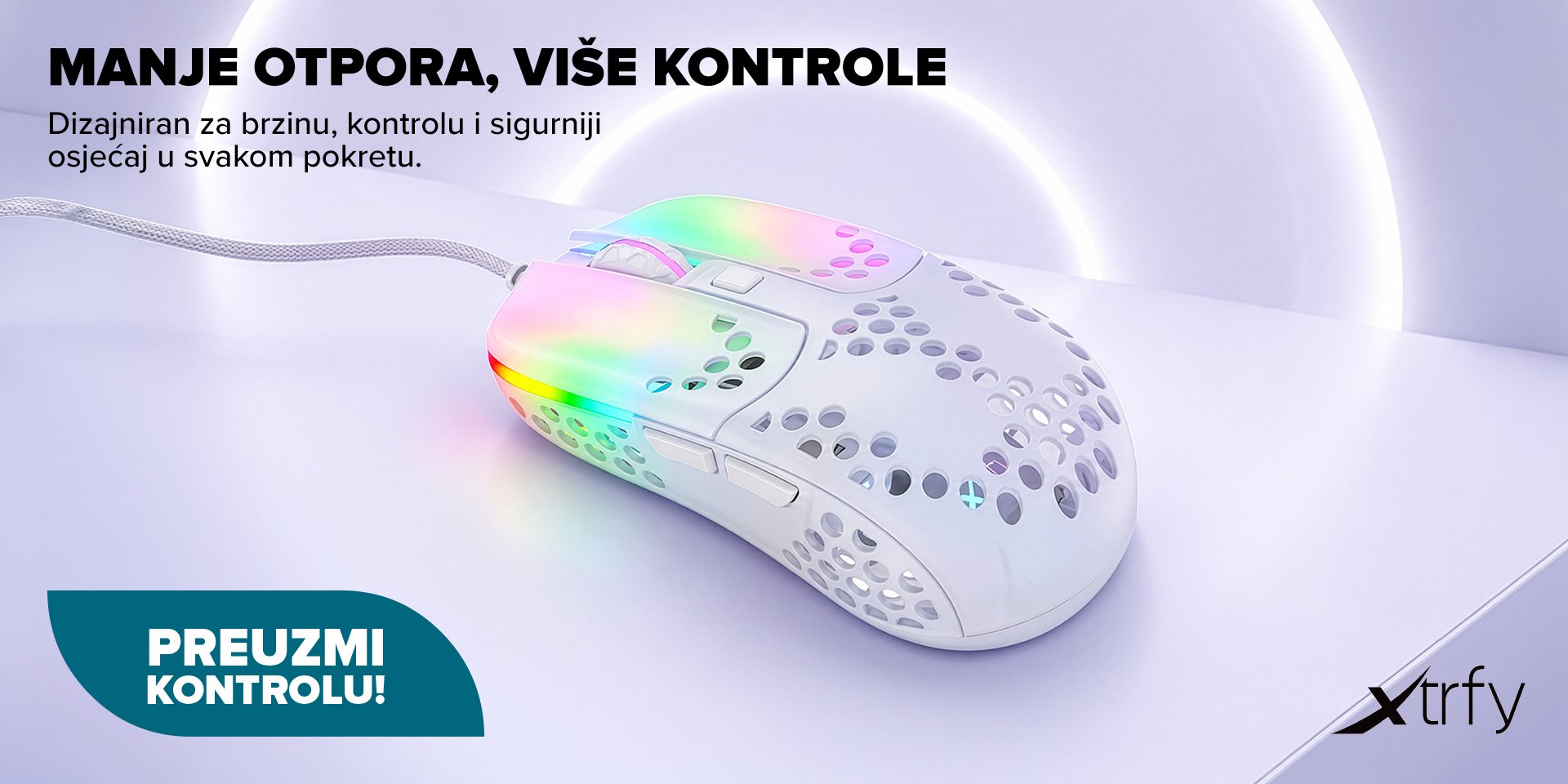 XTRFY miš